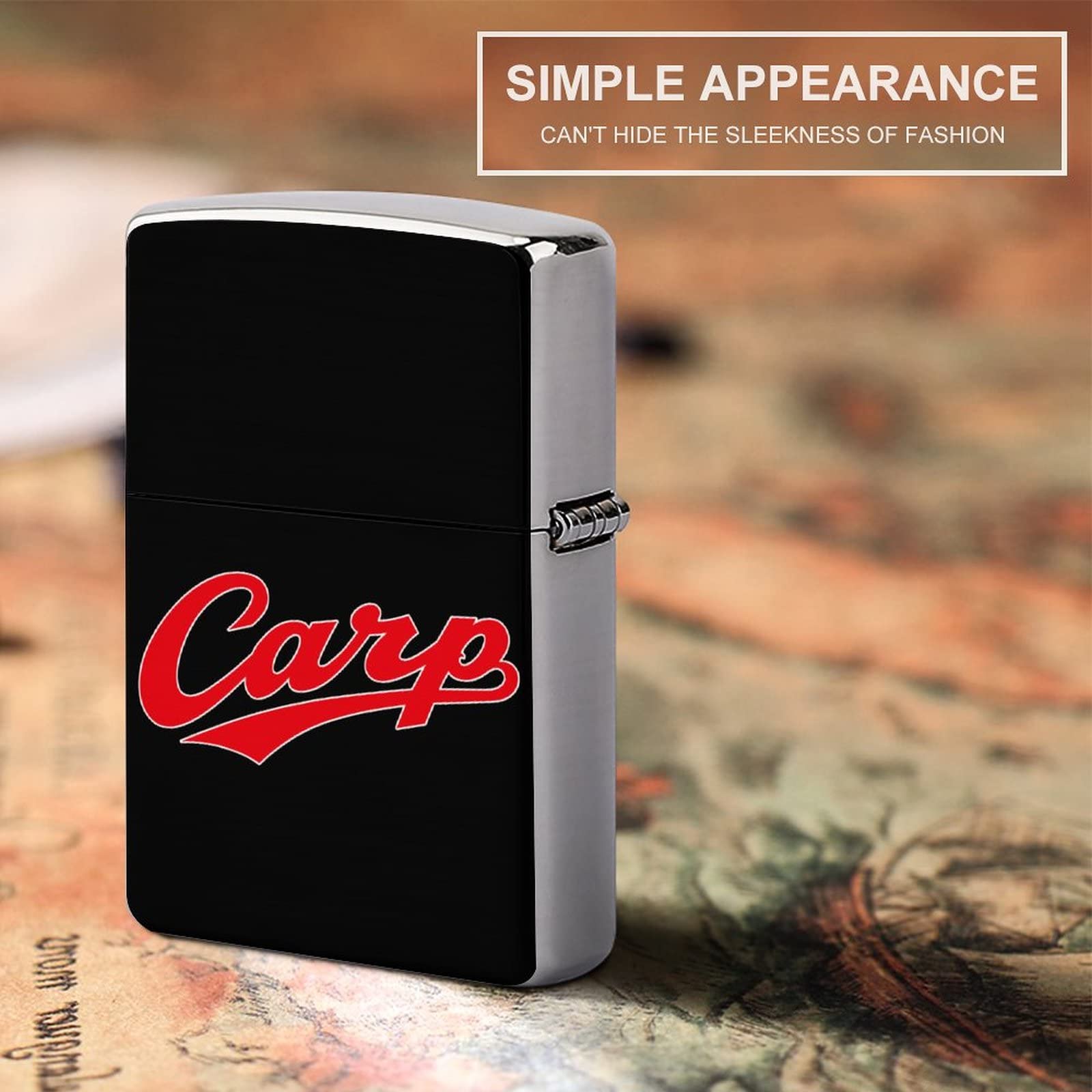 Amazon.co.jp: Zippoライター兼用ケース メンズ 広島 東洋カープ